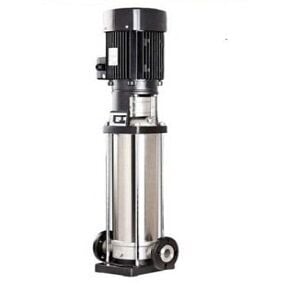 Vortex VS 1-23 1,8 M3/H Serisi 1.5 Hp 380V Komple Paslanmaz Çelik Dik Milli Kademeli İnline Pompa - AISI 304 S/S