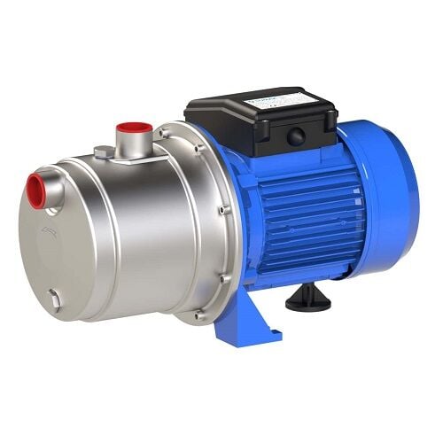 SUMAK SMİNOX 100J 1 HP 220V Kendinden Emişli Paslanmaz Jet Pompa