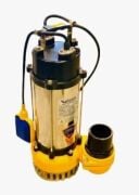 VORTEX  VX 200T 2 HP 380V Parçalayılıcılı Açık Fanlı Pis Su Dalgıç Pompa