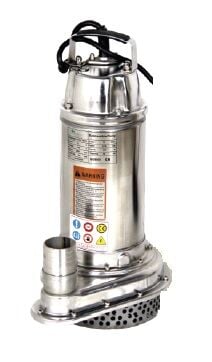 YILDIZSU WQD10-11  1 HP 220V  YÜKSEK İRTİFALI KOMPLE PASLANMAZ TEMİZ SU DALGIÇ POMPA