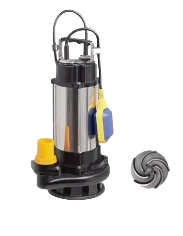 VORTEX V 1100 F 1.5 HP 220V Foseptik Parçalayıcılı Pis Su Dalgıç Pompa