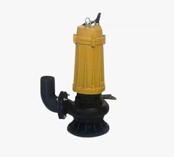 VORTEX W550B  7.5 HP 380v 4'' Çıkışlı Parçalayıcılı Açık Fanlı Dalgıç Pompa