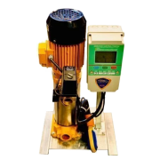 VORTEX VKP VD S/S 7-04 T 1.5 HP 380V Dik Milli Çelik Fanlı Çok Kademeli Tek Pompalı Paket Hidrofor