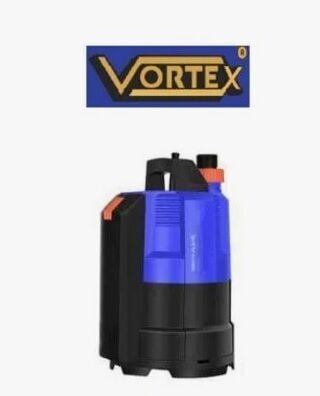 VORTEX VOX2 0.75 Hp 220v Plastik Gövdeli Sıfırdan Emişli Drenaj Dalgıç Pompa