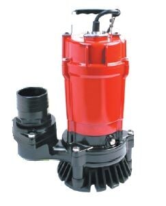 YILDIZSU YPA 500 0.75 HP 220V  1 1/2'' Açık Fanlı Pis Su Dalgıç Pompa