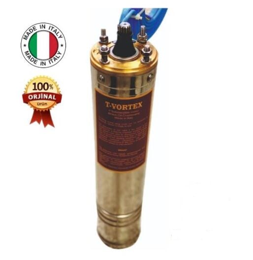 VORTEX TVT550 5.5Hp 380V 4'' İtalyan Dalgıç Motor