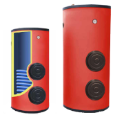 BAUTHERM BTB-KPO 800 Performans Serisi Tek Serpantin 800 LT Krom  Boyler ( Deri Kılıf )