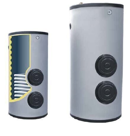 BAUTHERM BTB-POE 300 Performans Serisi Tek Serpantin 300 LT Emaye Boyler ( Sac Kılıf )