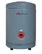 BAUTHERM BTB-Eko 100 Soft Serisi Tek Serpantin 100 LT Emaye Boyler ( Deri Kılıf )