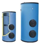 BAUTHERM BTB-SÜE 200 Soft Serisi Çift Serpantin 200 LT Emaye Boyler ( Deri Kılıf )