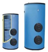 BAUTHERM BTB-SÜE 3000 Soft Serisi Çift Serpantin 3000 LT Emaye Boyler ( Deri Kılıf )