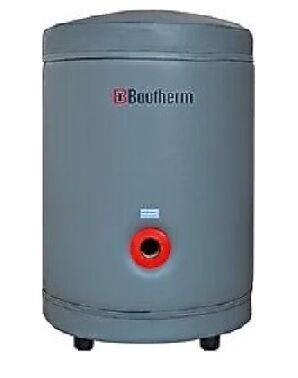 BAUTHERM BTB-Eko 200 Soft Serisi Çift Serpantin 200 LT Emaye Boyler ( Deri Kılıf )
