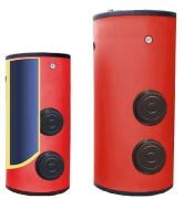 BAUTHERM BTB-2500 LT Performans Serisi Emaye Akümülasyon Tankı ( Deri Kılıf )