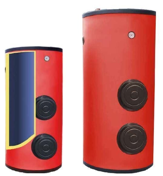 BAUTHERM BTB-2500 LT Performans Serisi Emaye Buffer Tank ( Deri Kılıf )