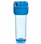 10'' Housing 1' Çıkışlı Tekli Tesisat Tipi Filtre Kabı