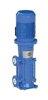 SUMAK SHT40/4 380v 20Hp Döküm Gövde Düşey Milli Kademeli Pompa