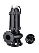 YILDIZSU AS10-2,2 3Hp 2'' 380v Açık Fanlı Çamur Dalgıç Pompa