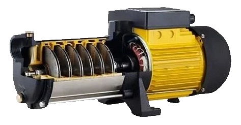 VORTEX VKP S/S 7-07 220 - 380v 3 Hp Yatay Kademeli Pompa (Süper Sessiz)