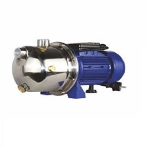 Yıldız Su SJET100C 1 Hp Jet Su Pompası – SS 304 Paslanmaz Çelik Gövde, Krom Milli ve Fanlı