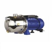 Yıldız Su SJET100C 1 Hp Jet Su Pompası – SS 304 Paslanmaz Çelik Gövde, Krom Milli ve Fanlı