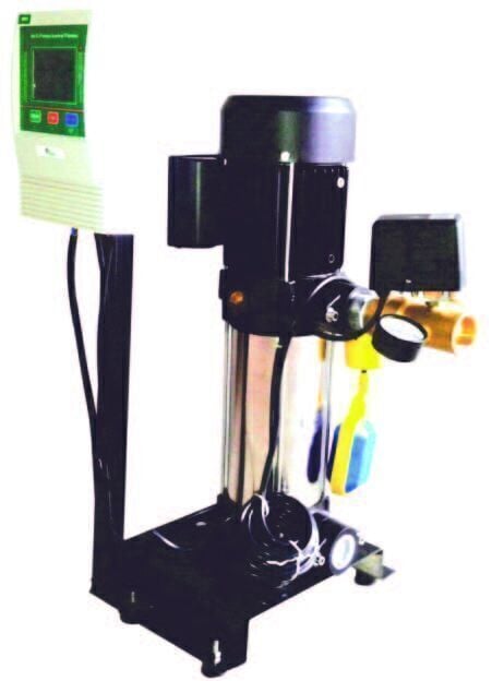 YILDIZSU HMC 6VF-TF  380V 3 Hp Dik Milli Çok Kademeli Tek Pompalı Panolu Paket Hidrofor (Süper Sessiz)