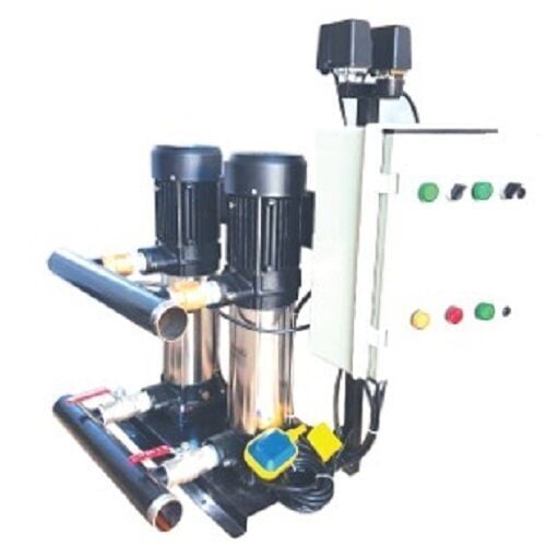 YILDIZSU HMC 6VF-TF  380V 2x3 Hp Dik Milli Çok Kademeli Çift Pompalı Panolu Paket Hidrofor (Süper Sessiz)