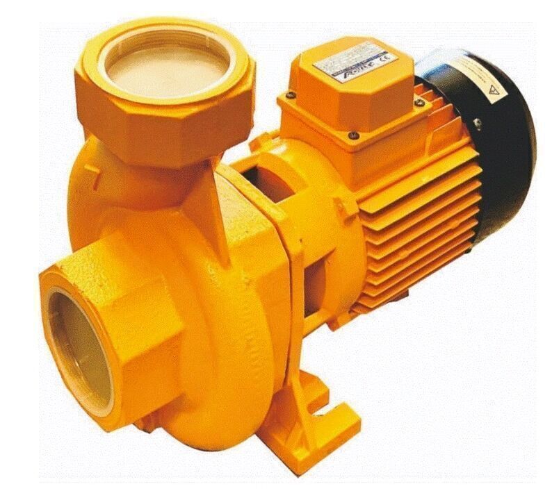 VORTEX VSP 2040 20 HP 380v YATAY MONOBLOK SANTRİFÜJ POMPA