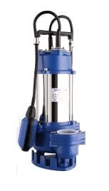 YILDIZSU WQD 250 B 0.33HP 220V  AÇIK FANLI PİS SU DALGIÇ POMPA