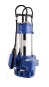 YILDIZSU WQD 250 B 0.33HP 220V  AÇIK FANLI PİS SU DALGIÇ POMPA