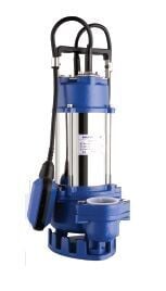 YILDIZSU WQD 370 B 0.50 HP 220V  AÇIK FANLI PİS SU DALGIÇ POMPA