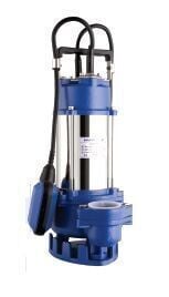 YILDIZSU WQD 1500 B 2 HP 220V  AÇIK FANLI PİS SU DALGIÇ POMPA