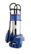 YILDIZSU WQD 1500 B 2 HP 220V  AÇIK FANLI PİS SU DALGIÇ POMPA