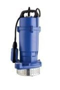 YILDIZSU QDX 1.5-32 1 HP 220V  YÜKSEK İRTİFALI AÇIK FANLI PİS SU DALGIÇ POMPA
