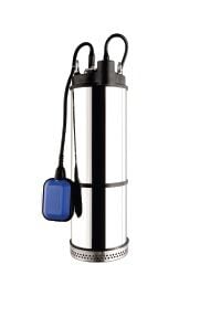 YILDIZSU QDS90-3S 1 HP 220V Yüksek İrtifalı Paslanmaz Pis Su Dalgıç Pompa