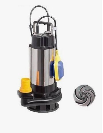 VORTEX V 750 F 1HP 220v FOSEPTİK PARÇALAYICILI PİS SU DALGIÇ POMPA