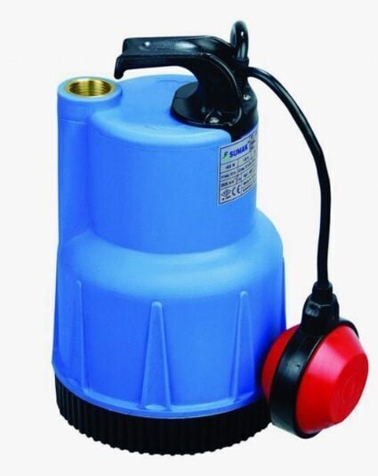 SUMAK SDF13 1.3 HP PLASTİK GÖVDE TEMİZ SU DALGIÇ POMPA