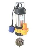 WQSD 25-10 1.5B  2 HP 220v Foseptik Parçalayıcılı Pis Su Dalgıç Pompa