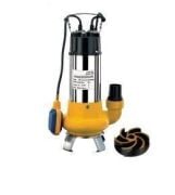 WQSD 50-18 3.7BTF  5HP 380v FOSEPTİK PARÇALAYICILI PİS SU DALGIÇ POMPA