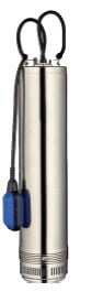 YILDIZSU SCM3 A 0.75HP 220V  PASLANMAZ KESON KUYU  DALGIÇ POMPA