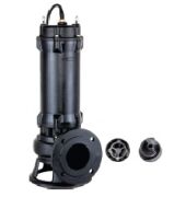 YILDIZSU YWQC 10 1.5 Hp 220v  2''Çıkışlı Süper Öğütücülü Açık Fanlı Dalgıç Pompa