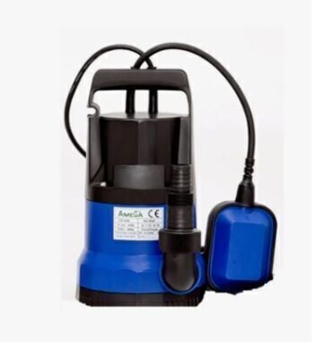 AMEGA TOPS 750 750w 220v Plastik Gövdeli Drenaj Dalgıç Pompa
