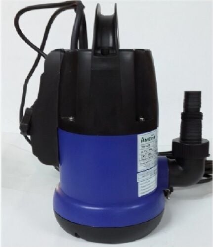 AMEGA TOP BX 400w 0.55Hp 220v Plastik Gövdeli Gizli İçten Flatörlü Drenaj Dalgıç Pompa
