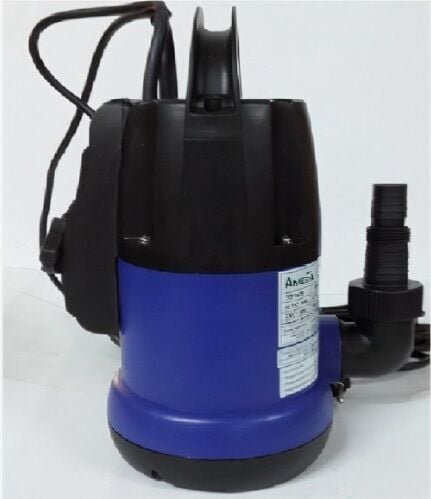 AMEGA TOP BX 550w 1 Hp 220v Plastik Gövdeli Gizli İçten Flatörlü Drenaj Dalgıç Pompa