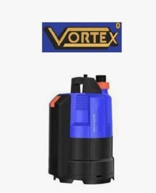 VORTEX VOX2 0.75 Hp 220v Plastik Gövdeli Sıfırdan Emişli Drenaj Dalgıç Pompa