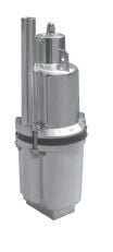 VORTEX VİPBO 30 280w 220v 3/4'' 0.35Hp Vibrasyonlu Temiz Su Dalgıç Pompa