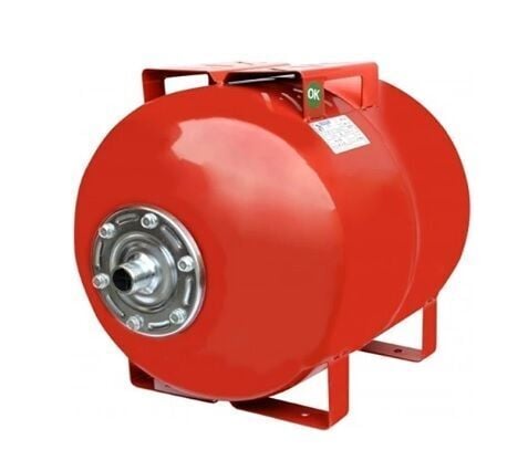 CRUWA 100 LT 10 Bar Yatık Tip Genleşme Tankı