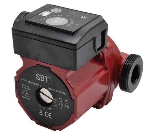 SBT 25-8 CV AUTO FREKANS KONVERTÖLÜ SİRKÜLASYON POMPASI