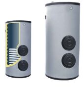 BAUTHERM BTB-KPO 300 Performans Serisi Tek Serpantin 300 LT Krom  Boyler ( Sac Kılıf )