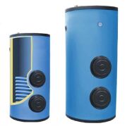 BAUTHERM BTB-SÜE 4000 Soft Serisi Tek Serpantin 4000 LT Emaye Boyler(Deri Kılıf)