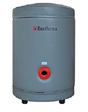 BAUTHERM BTB-Eko 200 Soft Serisi Tek Serpantin 200 LT Emaye Boyler ( Deri Kılıf )